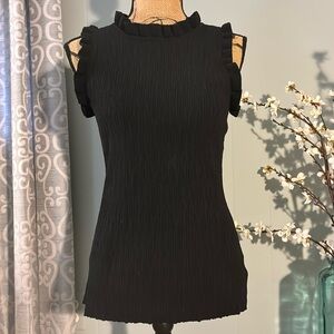 Current Air Los Angeles Ruffle Neck Tank